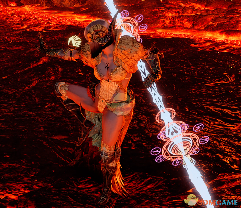 《怪物猎人：荒野》性感的绚辉龙套装MOD