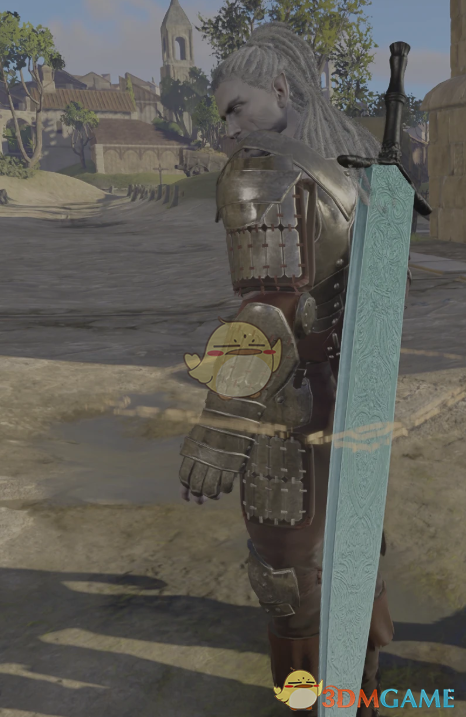 《博德之门3》血源诅咒路德维希圣剑MOD