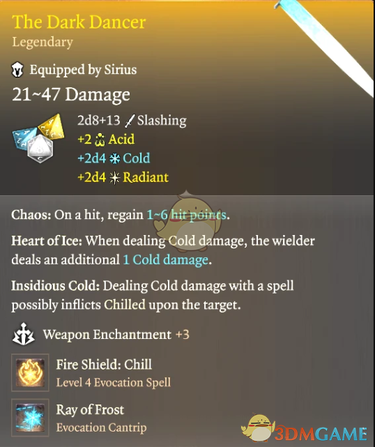 《博德之门3》血源诅咒路德维希圣剑MOD