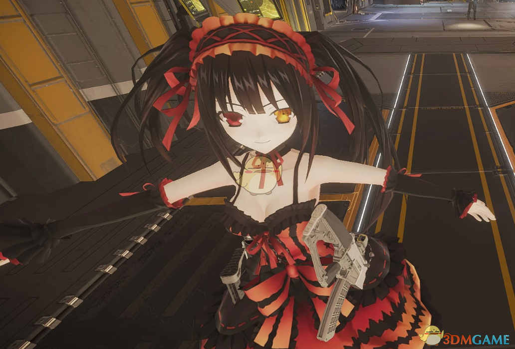 《绝地潜兵2》约会大作战时崎狂三外观MOD