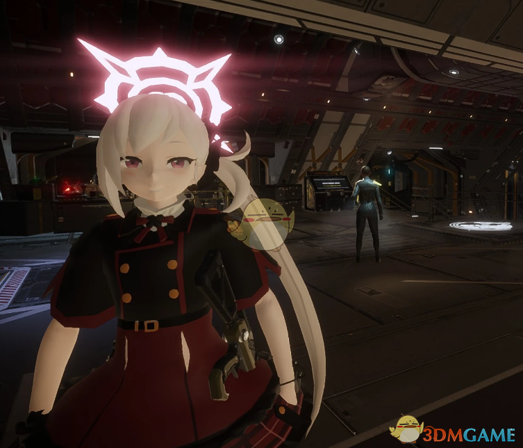 《绝地潜兵2》蔚蓝档案浅黄睦月外观MOD