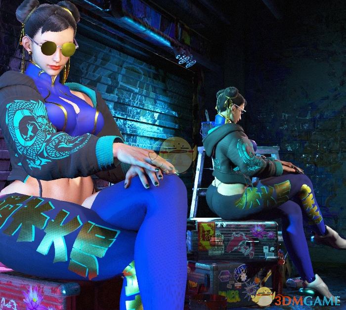 《街头霸王6》春丽的决斗者套装MOD