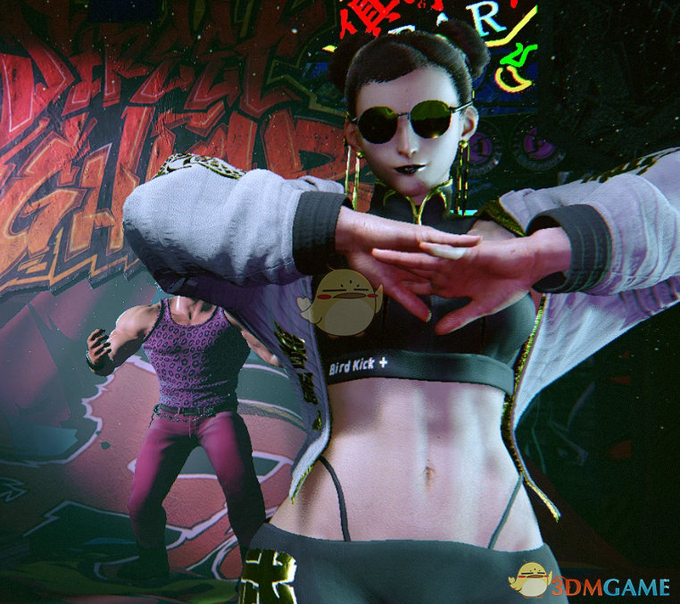 《街头霸王6》春丽的决斗者套装MOD