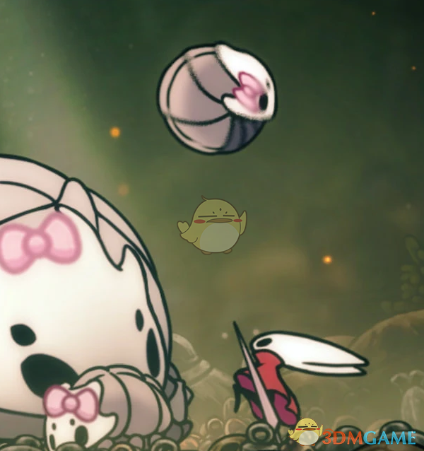 《空洞骑士：丝之歌》可爱的钟道兽MOD