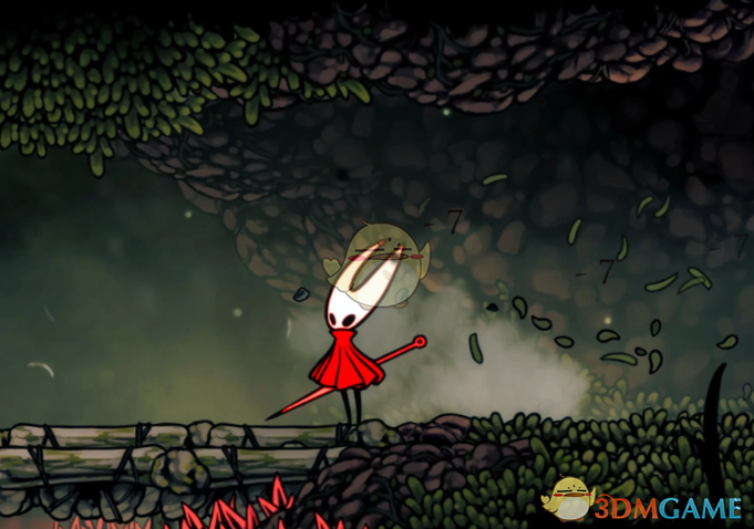 《空洞骑士：丝之歌》大黄蜂的火红斗篷MOD