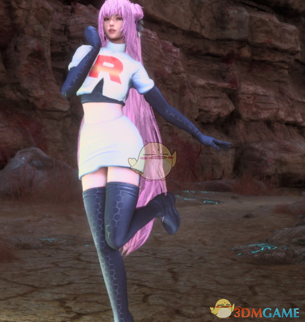 《剑星》伊芙的宝可梦火箭队制服MOD