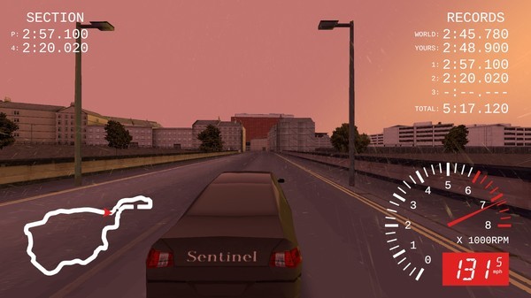 《Rainy Day Racer》免安装版