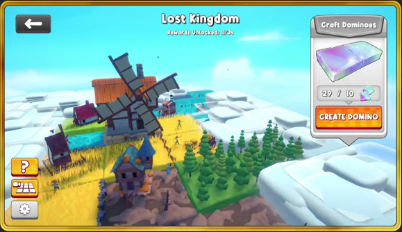 《多米诺王国》demo