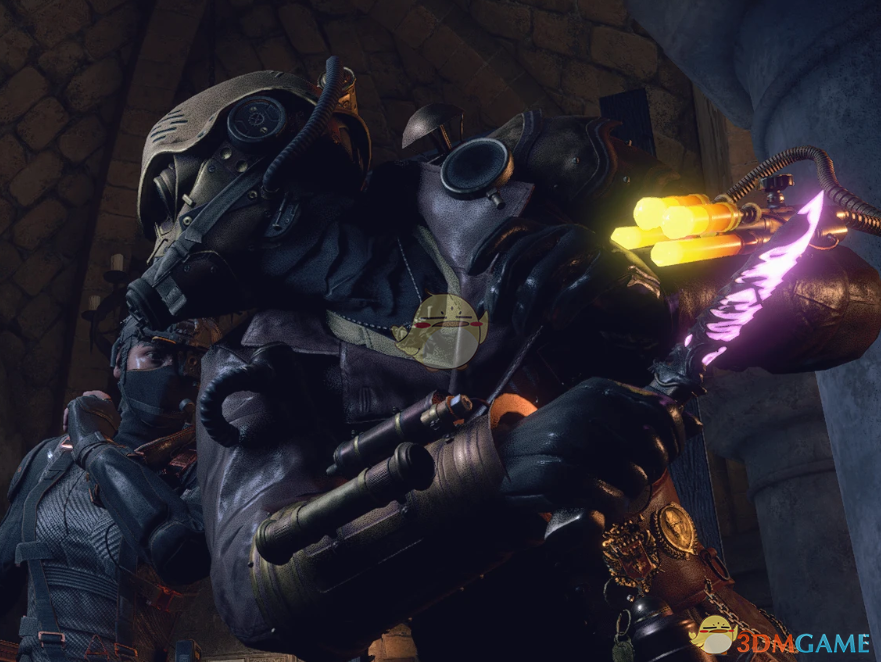 《生化危机4：重制版》使命召唤心灵之眼匕首MOD