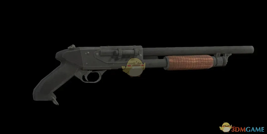 《生化危机4：重制版》伊萨卡37泵动霰弹枪MOD