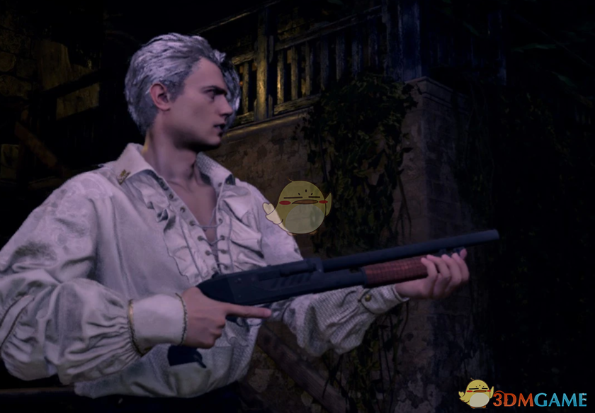 《生化危机4：重制版》伊萨卡37泵动霰弹枪MOD