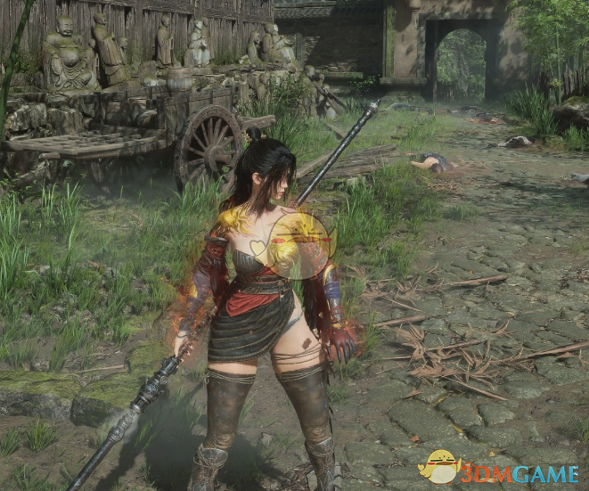 《明末：渊虚之羽》无常的伊芙体型MOD