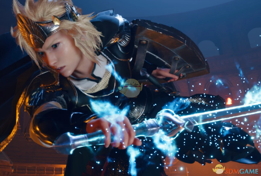 《最终幻想7：重生》克劳德的指环王阿拉贡盔甲MOD