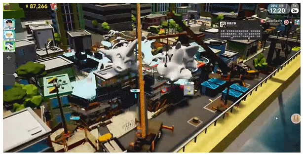 《怪兽分解公司》demo