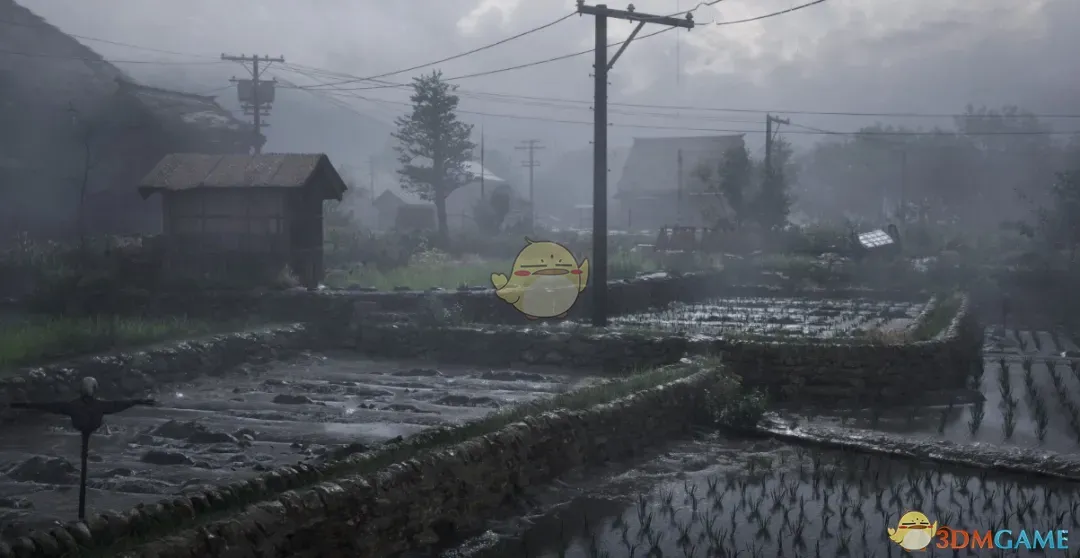 《寂静岭f》跟贴近现实的画面MOD