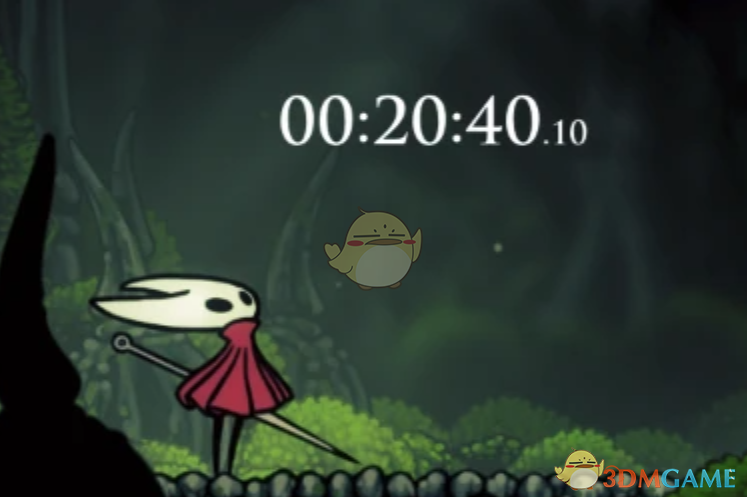 《空洞骑士：丝之歌》游戏计时器MOD