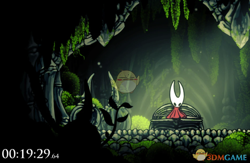 《空洞骑士：丝之歌》游戏计时器MOD