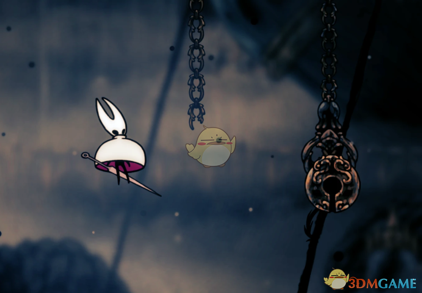 《空洞骑士：丝之歌》大黄蜂的苍白斗篷MOD