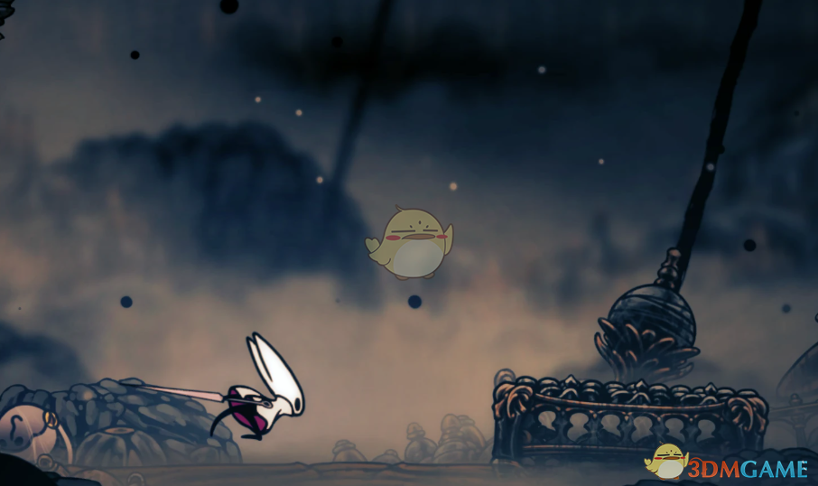 《空洞骑士：丝之歌》大黄蜂的苍白斗篷MOD