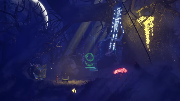 《山海：神话起源》demo