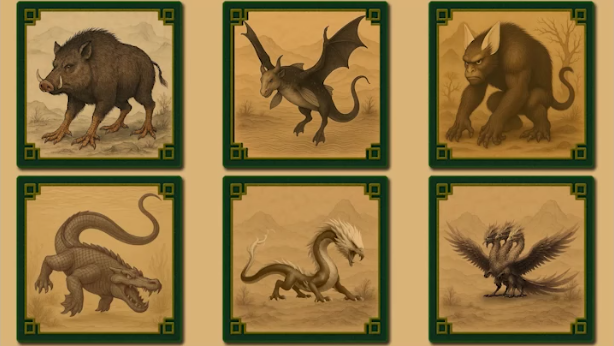 《山海：神话起源》demo