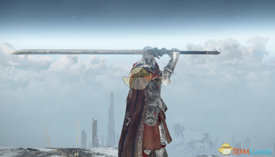 《艾尔登法环》明末渊虚之羽长刃MOD