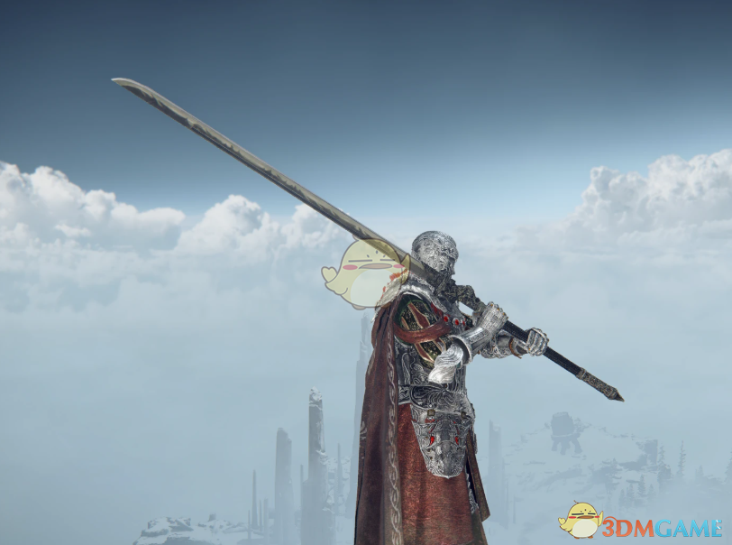 《艾尔登法环》明末渊虚之羽长刃MOD