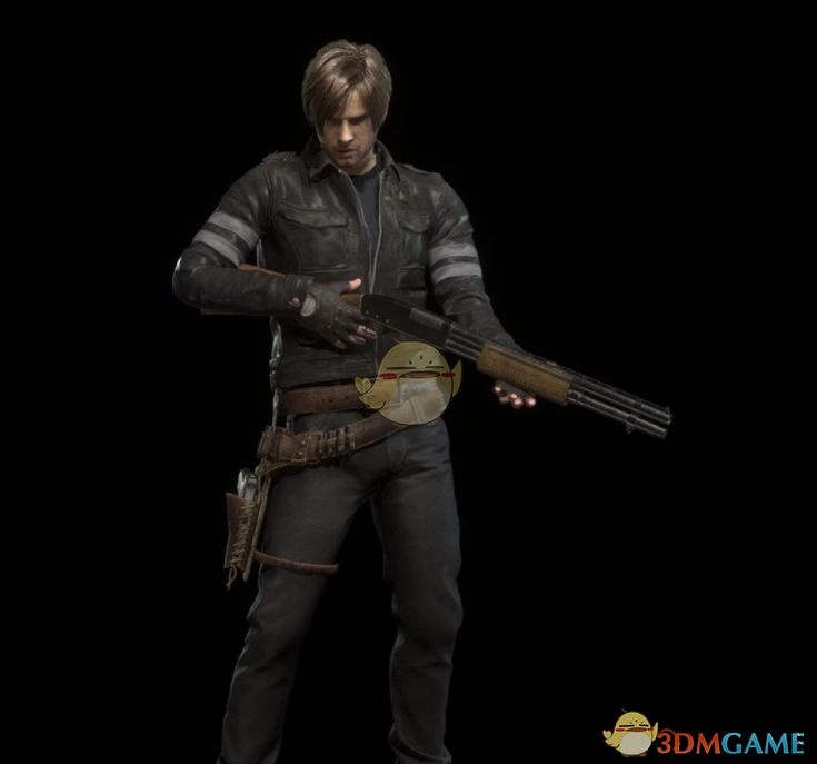 《生化危机4：重制版》里昂的生化危机复仇装束MOD