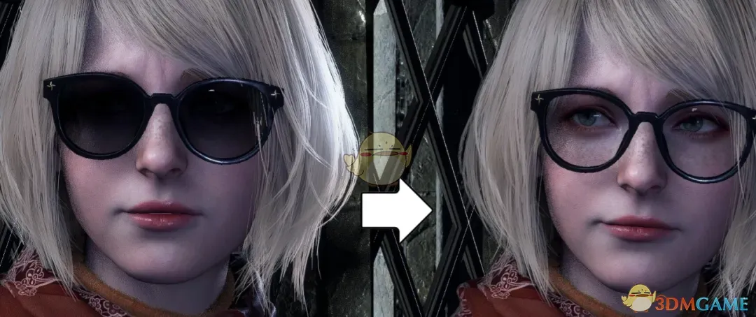 《生化危机4：重制版》透明太阳镜MOD