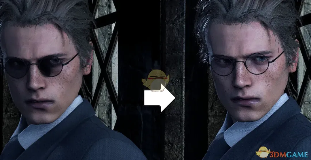 《生化危机4：重制版》透明太阳镜MOD