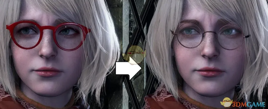 《生化危机4：重制版》透明太阳镜MOD