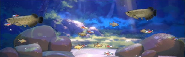 《鱼我一起: 水愈时光》demo