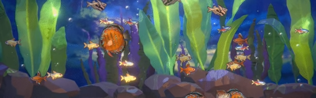 《鱼我一起: 水愈时光》demo