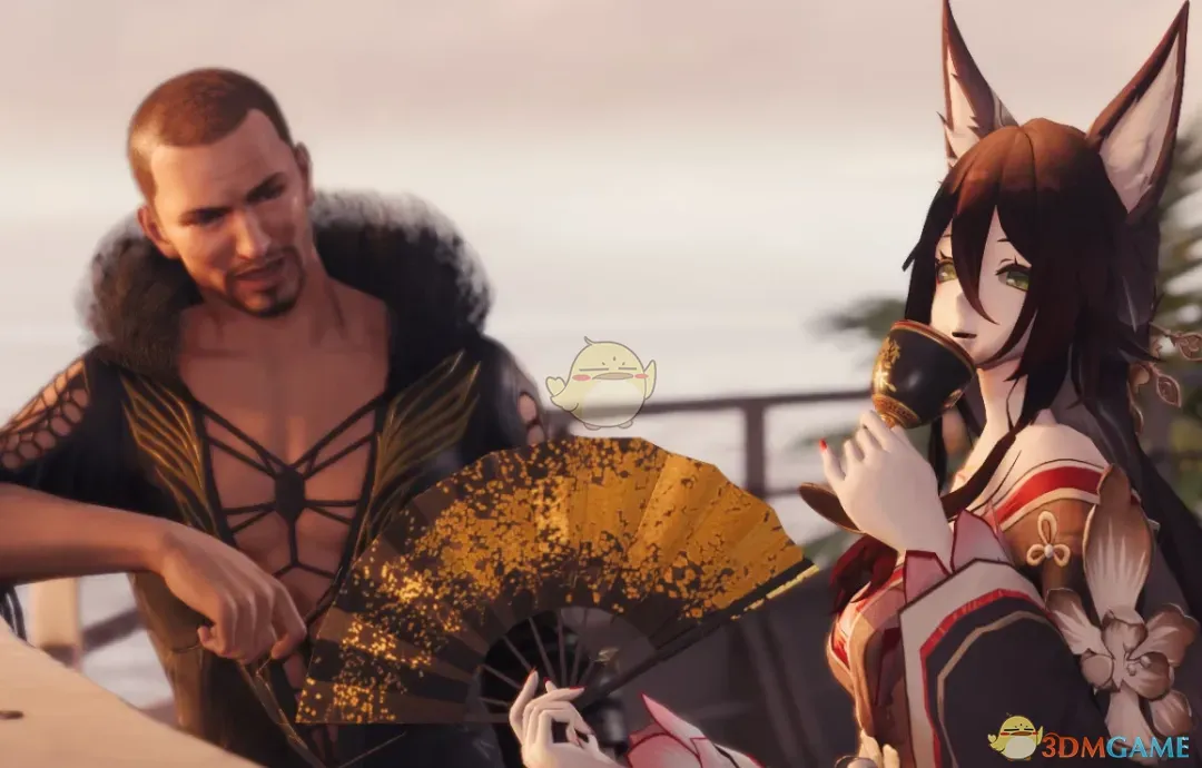 《最终幻想7：重生》崩坏星穹铁道停云替换玛姆MOD