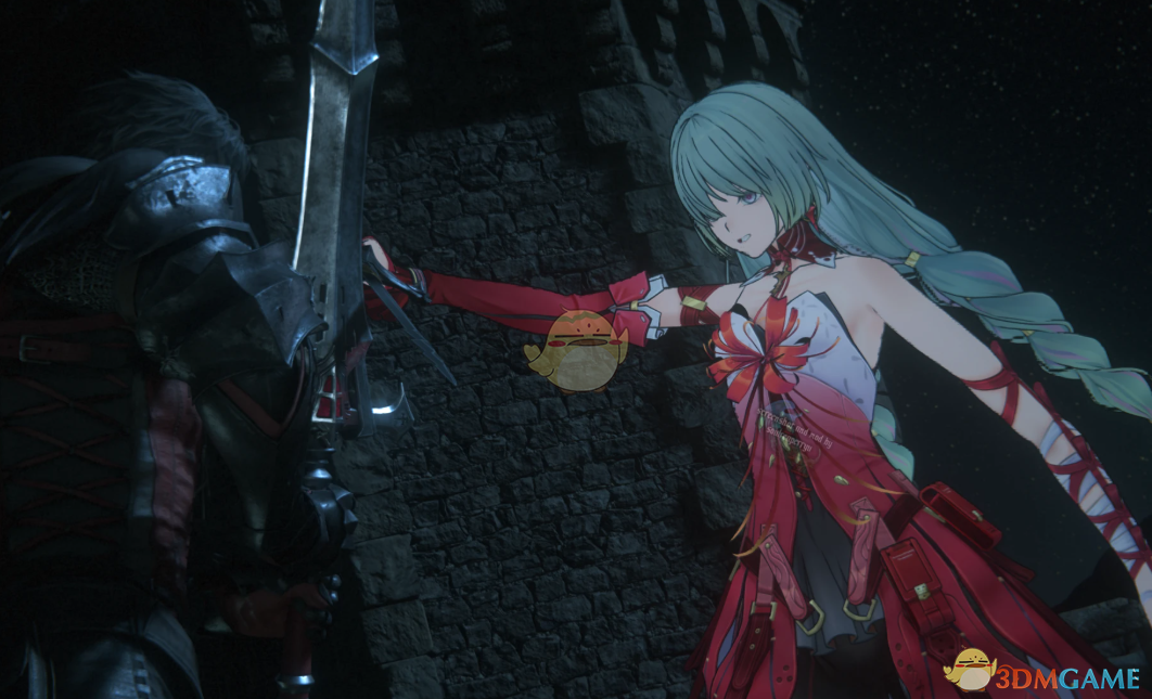 《最终幻想16》鸣潮弗洛洛替换贝妮迪塔MOD