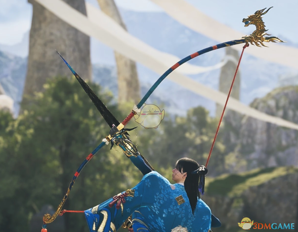 《怪物猎人：荒野》怪猎苍世龙弓MOD