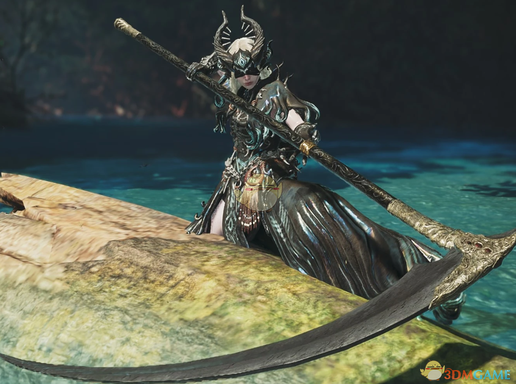 《怪物猎人：荒野》艾尔登法环黑曜薄刀MOD