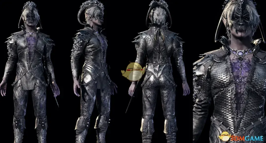 《博德之门3》鬼影之海盔甲MOD