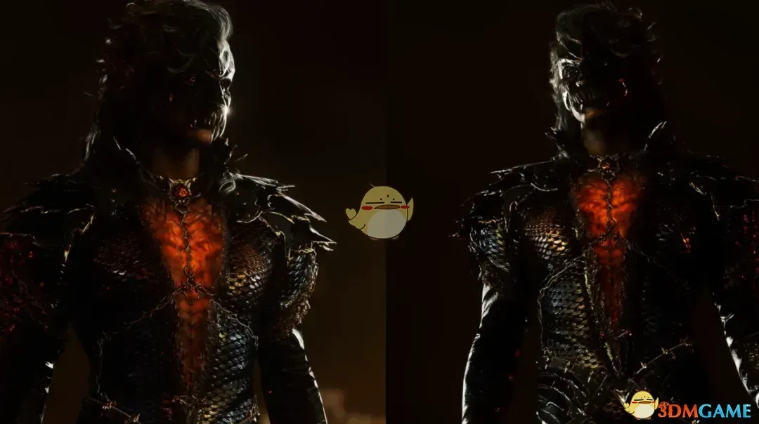 《博德之门3》鬼影之海盔甲MOD