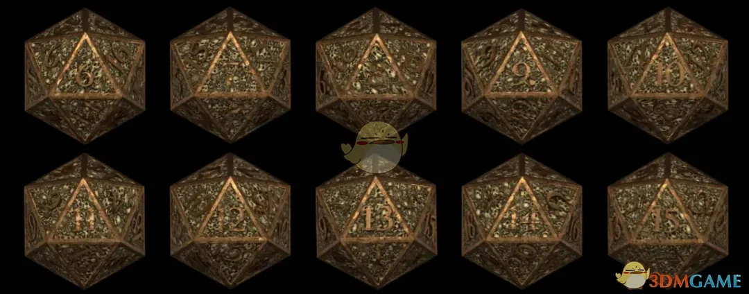 《博德之门3》死亡骷髅骰子MOD