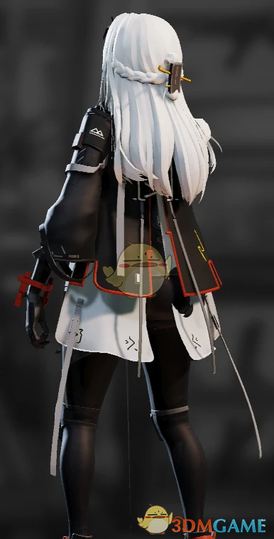 《绝地潜兵2》尘白禁区晨星外观MOD