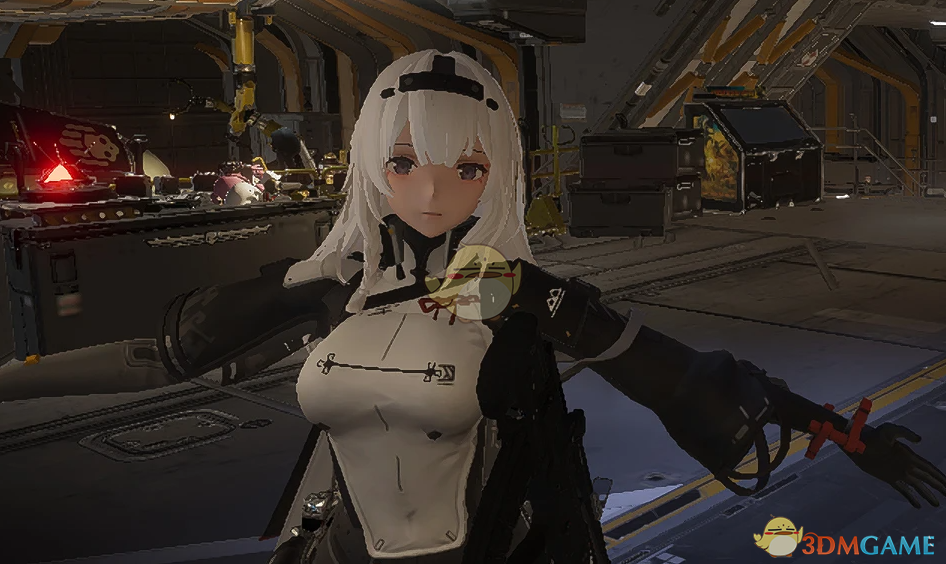 《绝地潜兵2》尘白禁区晨星外观MOD