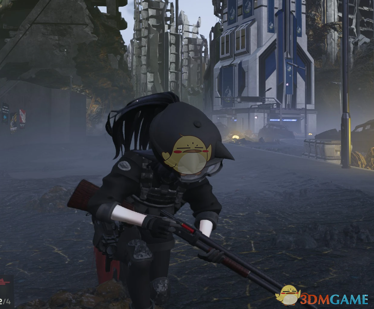 《绝地潜兵2》温彻斯特M1897霰弹枪MOD