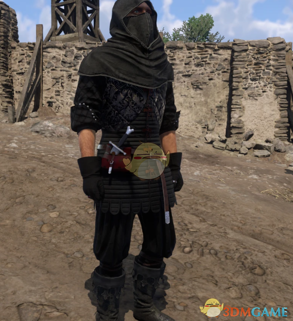 《天国：拯救2》渡鸦裹尸盔甲MOD