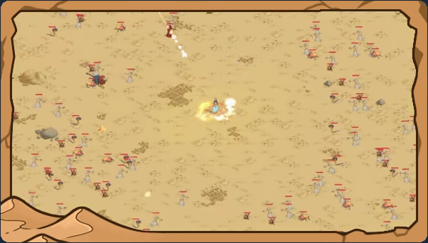 《荷鲁斯：沙漠生存者》demo