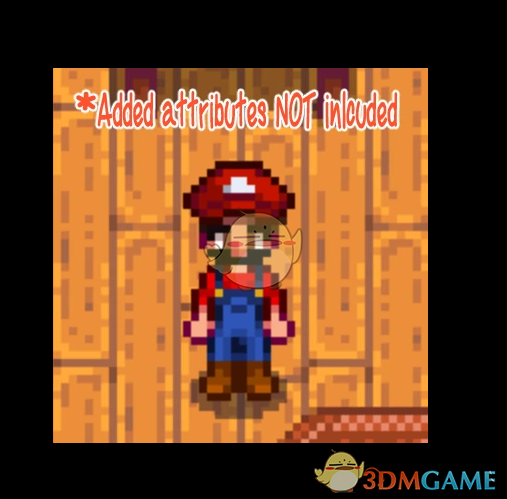 《星露谷物语》超级马里奥帽子包MOD