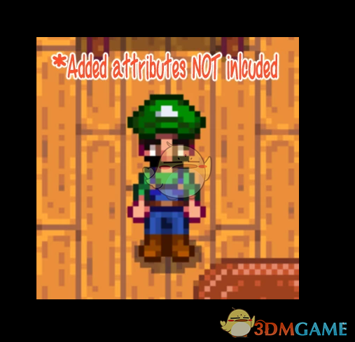 《星露谷物语》超级马里奥帽子包MOD