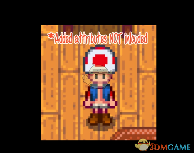 《星露谷物语》超级马里奥帽子包MOD