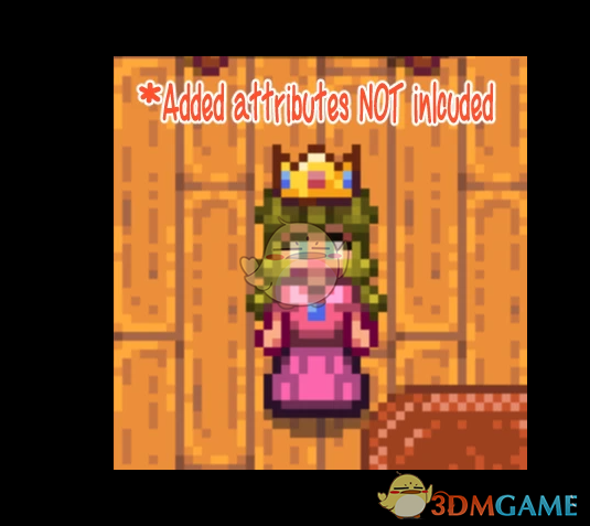 《星露谷物语》超级马里奥帽子包MOD