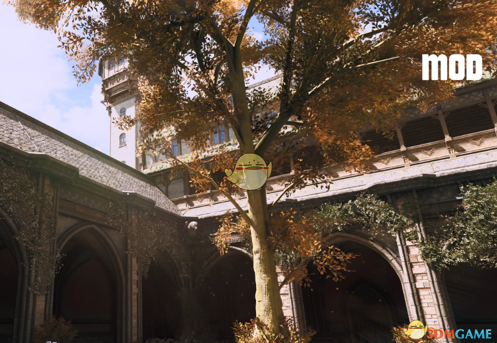 《消逝的光芒：困兽》自然光视觉效果MOD